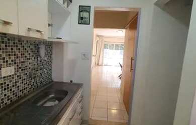 Imagem: O apartamento possui 1 Dormitório, 1 Banheiro, 55m² de Área