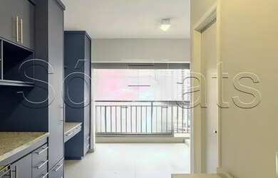 Imagem: O apartamento à venda possui 1 Dormitório, 1 Banheiro e 23m²