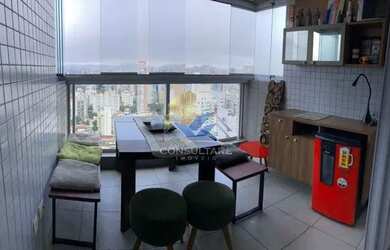 Imagem: O apartamento possui 2 Dormitórios, 3 Banheiros, 2 Vagas na