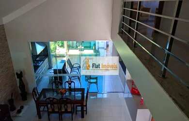 Imagem: A casa em condomínio possui 3 Dormitórios, 4 Banheiros, 4