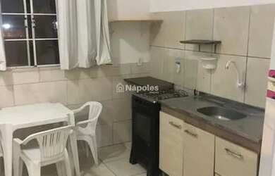 Imagem: O apartamento possui 1 Dormitório, 1 Banheiro, 25m² de Área