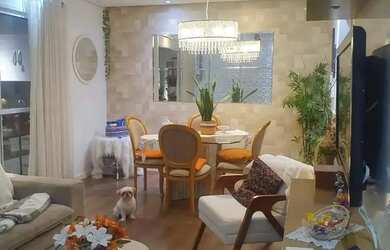 Imagem: O apartamento possui 3 Dormitórios, 3 Banheiros, 2 Vagas na