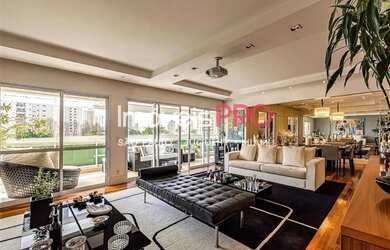 Imagem 7: Lindo - Brooklin. Piscina, Churrasqueira, Ar-condicionadoe245m² de Área