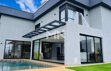 Imagem 2: Casa condomínio para aluguel, 5 quartos, 4 suítes, 4 vagas, Condomínio...