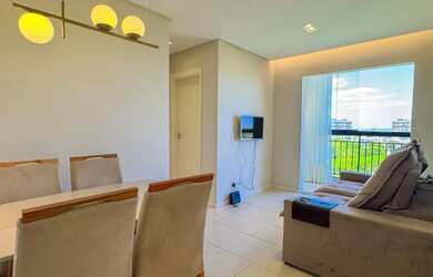 Imagem: O apartamento possui 2 Dormitórios, 2 Banheiros, 1 Vaga na