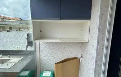 Imagem 2: casa em condominio. Churrasqueira, Ar-condicionado, Área de serviçoe45m²...