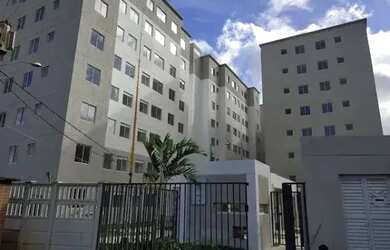 Imagem: O apartamento possui 2 Dormitórios, 1 Banheiro, 40m² de Área