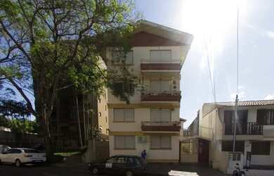 Imagem: O apartamento possui 2 Dormitórios, 2 Banheiros, 1 Vaga na