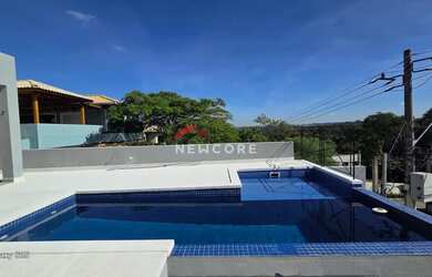 Imagem: A casa em condomínio possui 3 Dormitórios, 5 Banheiros, 5