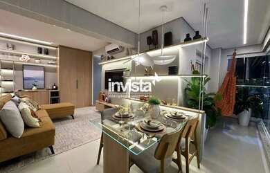 Imagem: O apartamento possui 2 Dormitórios, 3 Banheiros, 1 Vaga na