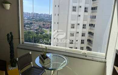 Imagem 7: Ed. Brisas do Lago 03 Dormitórios sendo 01 Suíte Andar Alto Gleba Palhano...