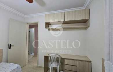 Imagem 9: Apartamento 2 quartos sendo 1 suíte com vista lateral para o mar na quadra...