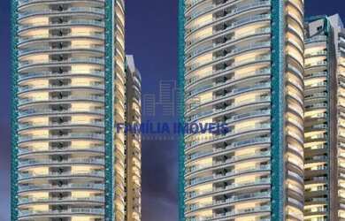 Imagem: O apartamento possui 2 Dormitórios, 3 Banheiros, 2 Vagas na