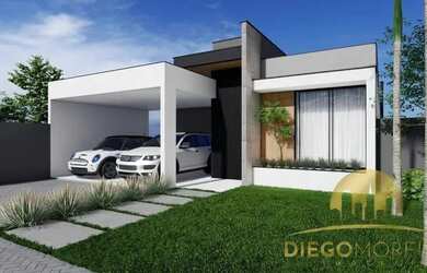 Imagem 8: Casa à Venda no Condomínio Buona Vita Atibaia/SP