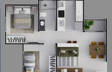 Imagem 5: ENTRADA DE R$ 500,00 + financiamento SAIA DO ALUGUEL - Plano minha casa minha vida