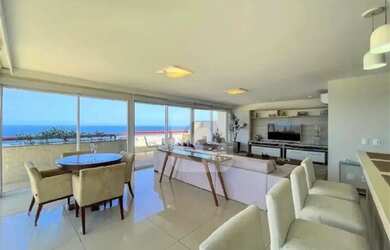 Imagem 13: ORLA DA BARRA LÚCIO COSTA COBERTURA DUPLEX FRONTAL MAR 3 QUARTOS 1 SUÍTE...