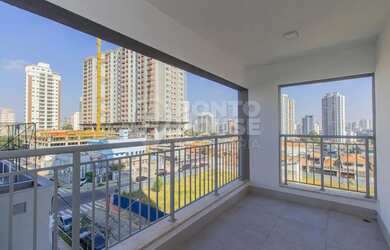 Imagem: O apartamento possui 1 Dormitório, 1 Banheiro, 33m² de Área