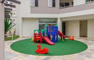 Imagem 14: Ed. Brisas do Lago 03 Dormitórios sendo 01 Suíte Andar Alto Gleba Palhano...