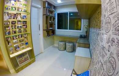 Imagem: O apartamento possui 3 Dormitórios, 1 Banheiro, 2 Vagas na