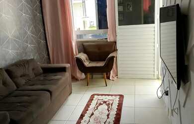 Imagem: A casa em condomínio possui 2 Dormitórios, 1 Banheiro, 2 Vagas