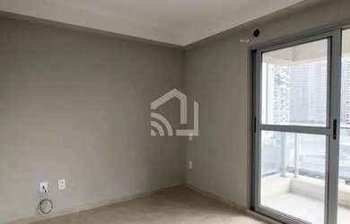 Imagem: O apartamento possui 1 Dormitório, 1 Banheiro, 32m² de Área