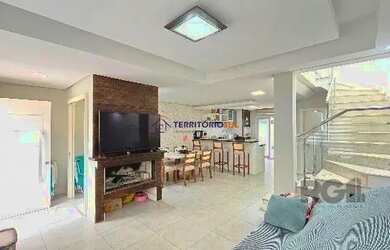 Imagem 5: Casa em Porto Alegre, no bairro Hípica, com 3 dormitório s , e 3 banheiros,...