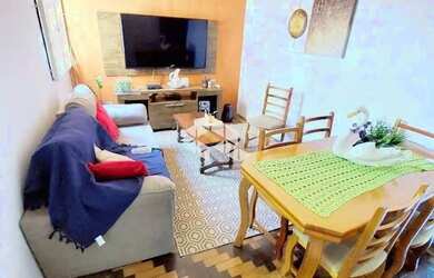 Imagem: O apartamento possui 2 Dormitórios, 1 Banheiro, 77m² de Área