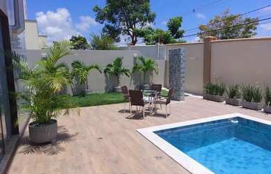 Imagem 4: Casa em Condomínio para Locação em Camaçari, Alphaville (Abrantes), 4 dormitórios, 4 suíte