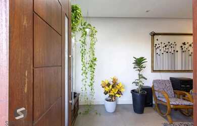 Imagem 4: Sobrado com 2 dormitórios, sendo 1 ampla suíte com banheira de hidromassagem, 2 vagas