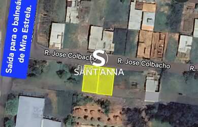 Imagem: O terreno possui 210m² de Área e está localizado em Centro