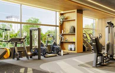 Imagem: O apartamento possui 3 Dormitórios, 3 Banheiros, 3 Vagas na