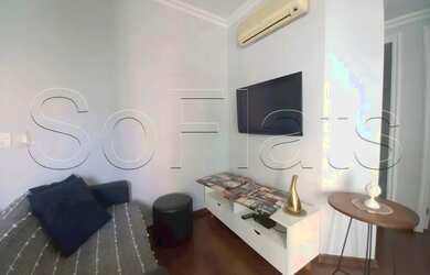 Imagem 5: Quality Bela Cintra, apto disponível para locação contendo 48m², 1...