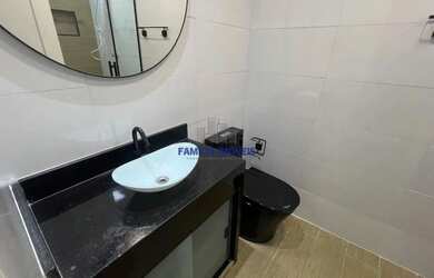 Imagem 9: Apartamento para alugar 2 quartos reformado Gonzaga Santos SP