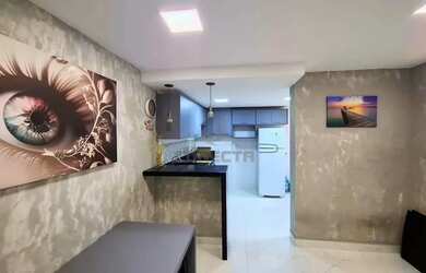 Imagem: O apartamento possui 2 Dormitórios, 2 Banheiros, 1 Vaga na