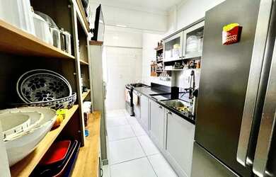 Imagem 6: Apartamento á venda 2 quartos 1 suíte 1 vaga na Vila Belmiro, em Santos