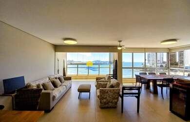 Imagem: O apartamento possui 4 Dormitórios, 5 Banheiros, 2 Vagas na