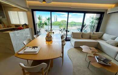 Imagem: O apartamento possui 3 Dormitórios, 4 Banheiros, 2 Vagas na