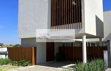 Imagem: A casa em condomínio possui 3 Dormitórios, 5 Banheiros, 2