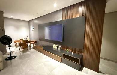 Imagem: O apartamento possui 2 Dormitórios, 3 Banheiros, 1 Vaga na