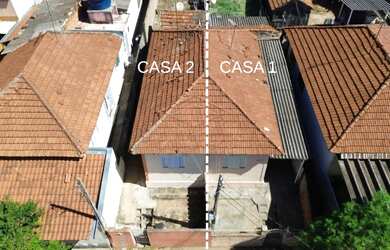 Imagem: A casa possui 1 Dormitório, 1 Banheiro, 75m² de Área e está