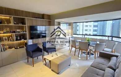 Imagem: O apartamento possui 3 Dormitórios, 4 Banheiros, 3 Vagas na