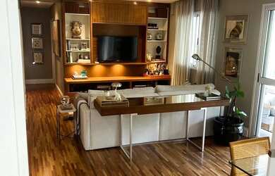 Imagem: O apartamento possui 3 Dormitórios, 4 Banheiros, 2 Vagas na