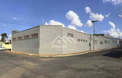 Imagem: O depósito possui 1010m² de Área e está localizado em Campos