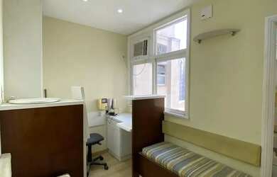 Imagem: A kitnet possui 1 Dormitório, 1 Banheiro, 17m² de Área e