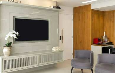 Imagem: O apartamento possui 3 Dormitórios, 3 Banheiros, 2 Vagas na