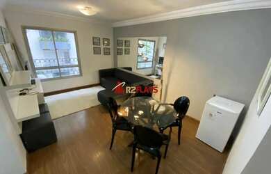 Imagem: O studio possui 1 Dormitório, 1 Banheiro, 1 Vaga na garagem