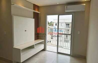 Imagem: O apartamento possui 2 Dormitórios, 1 Banheiro, 2 Vagas na