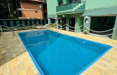 Imagem: O apartamento na cobertura possui 3 Dormitórios, 2 Banheiros