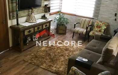 Imagem: A casa em condomínio possui 3 Dormitórios, 3 Banheiros, 2