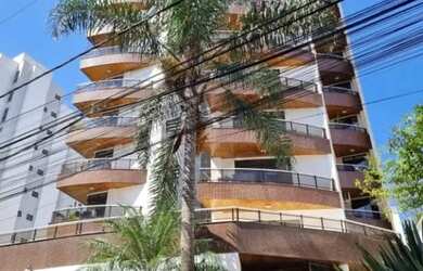 Imagem: O apartamento na cobertura possui 4 Dormitórios, 2 Banheiros